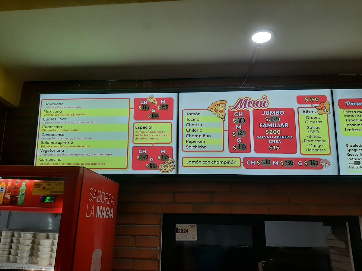 Pizza Santa Fe Menu - Image 5