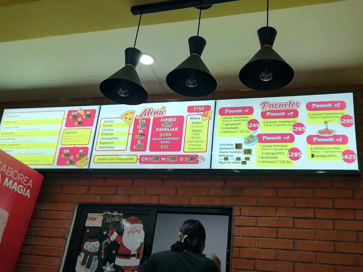 Pizza Santa Fe Menu - Image 6